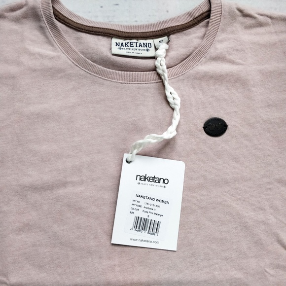 NWT NAKETANO Analbella Dropped Shoulder Sweatshirt - Picture 3 of 7